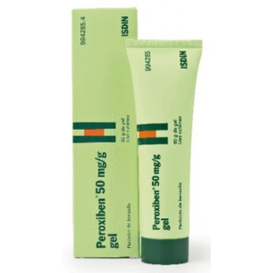 PEROXIBEN 50 MG/G GEL TOPIQUE 30 G
