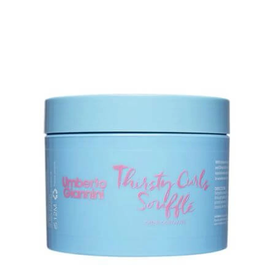 Thirsty Curls Souffle Light Feuchtigkeitsspendende und lockenbildende Creme, 300 ml, Umberto Giannini, Umberto Giannini