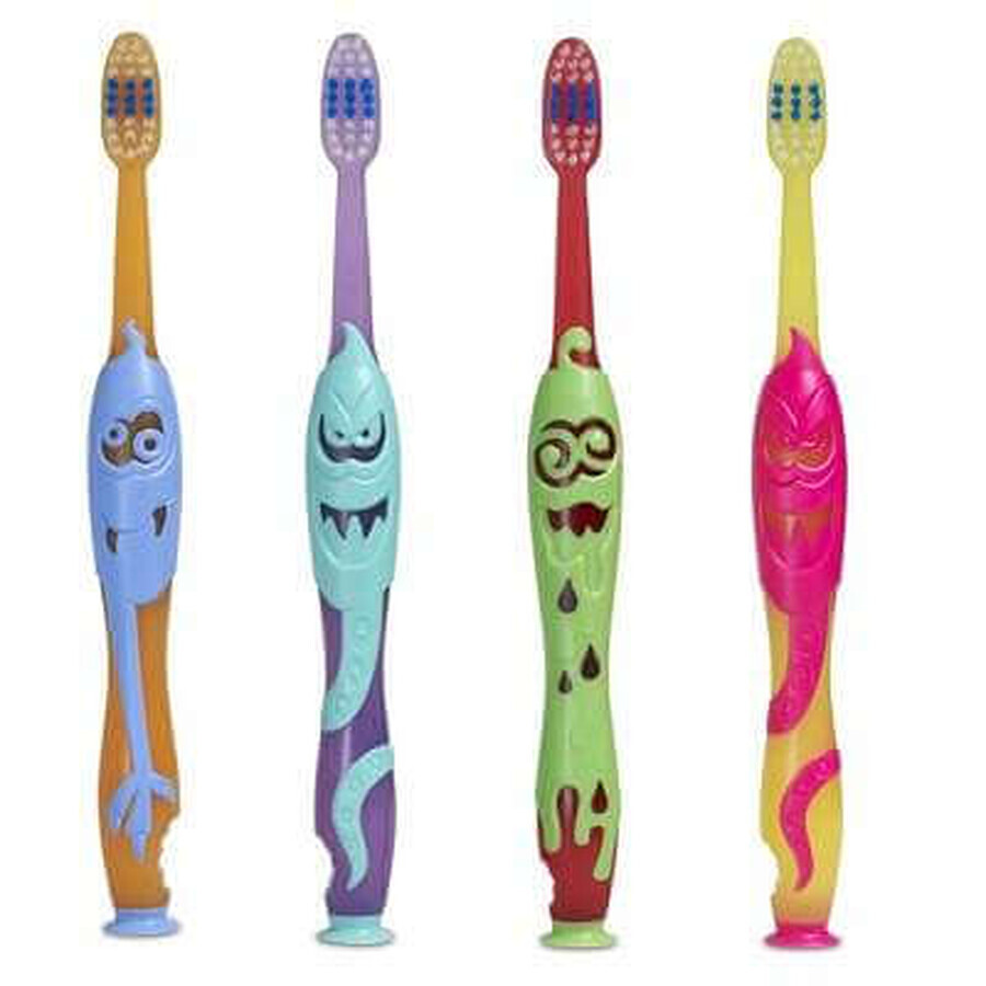 Brosse à dents Kids Monster, 2-6 ans, Elgydium