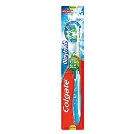 Tandenborstel Max Fresh, Medium, Colgate