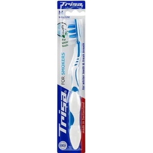 Toothbrush Medium for smokers, Trisa