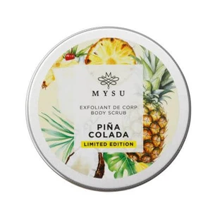 Pina Colada lichaamsscrub, 185 ml, Mysu Parfume