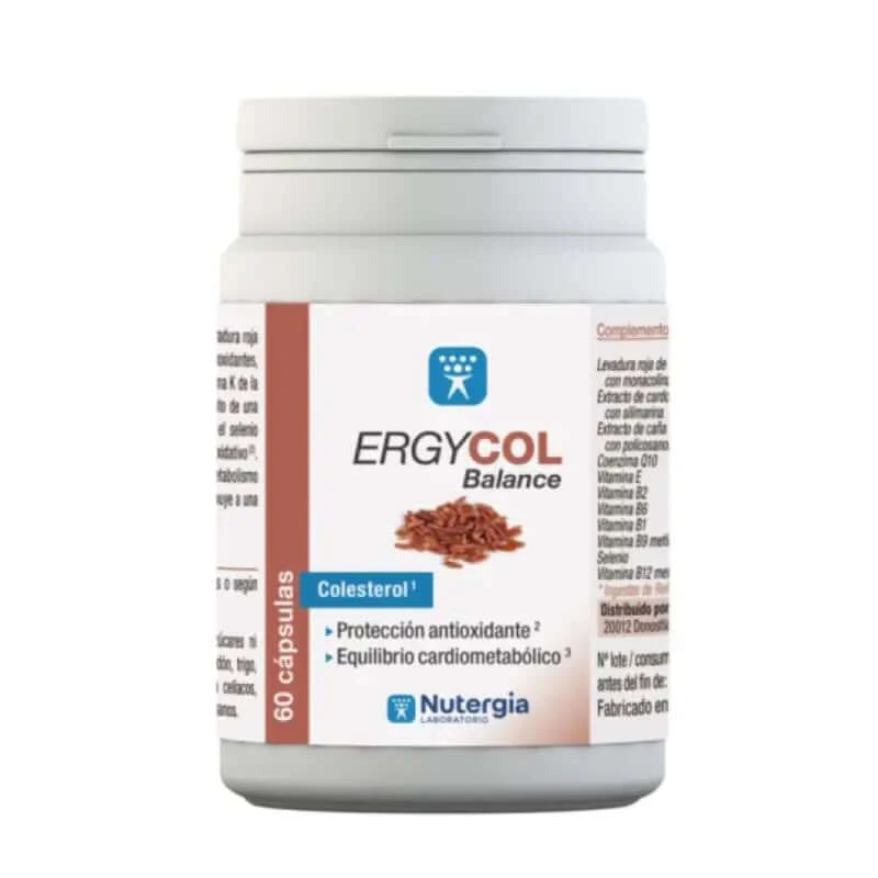 Nutergia Ergycol Balance 60 plantaardige capsules