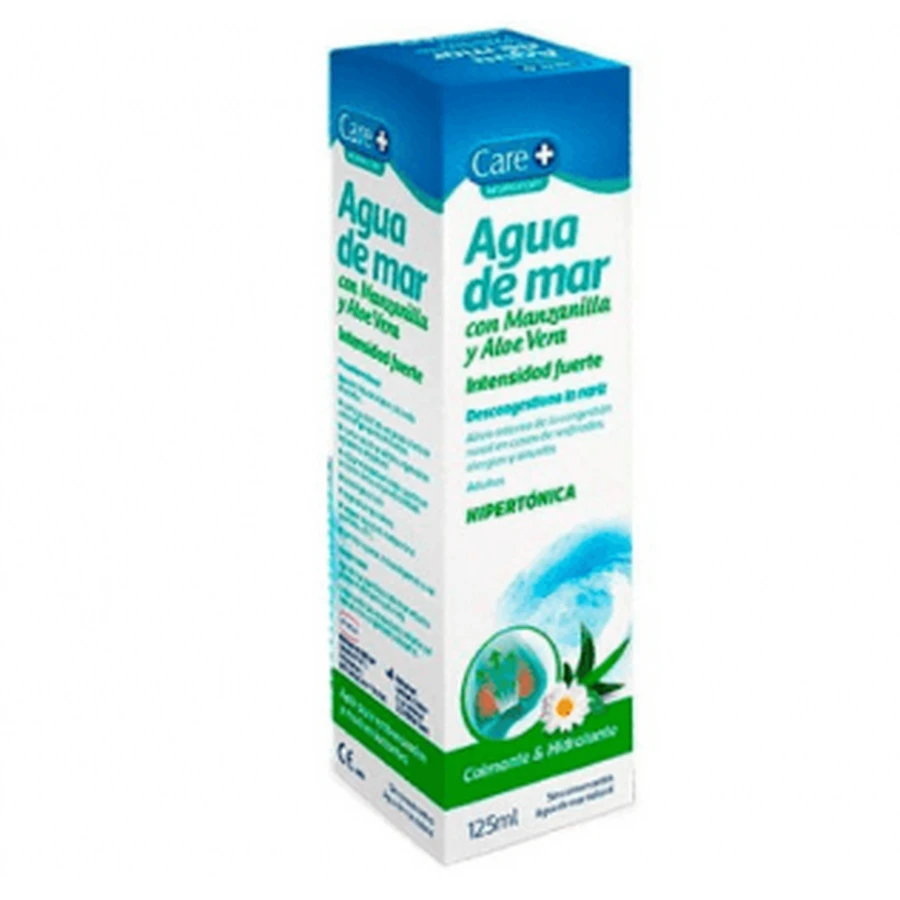Care+ Woda morska z rumiankiem i aloesem 125ml: ceny i cechy