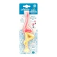Flamingo children's toothbrush, 1-4 years, Dr. Browns