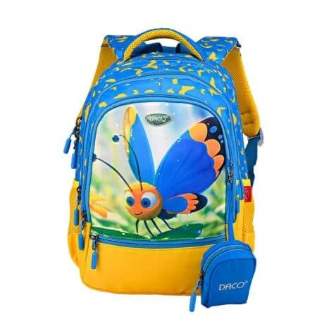 Rugzak, 38 cm, Dappere Vlinder, Daco