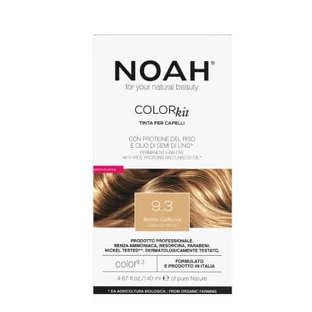 Coloration naturelle, Blond California 9.3, 140 ml, Noah