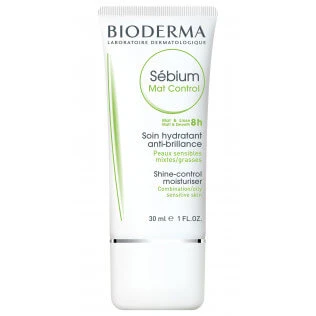 Bioderma Sebium MAT Controle Matte Moisturiser, 30ml