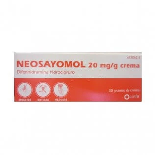 NEOSAYOMOL 2% CRÈME 30 G
