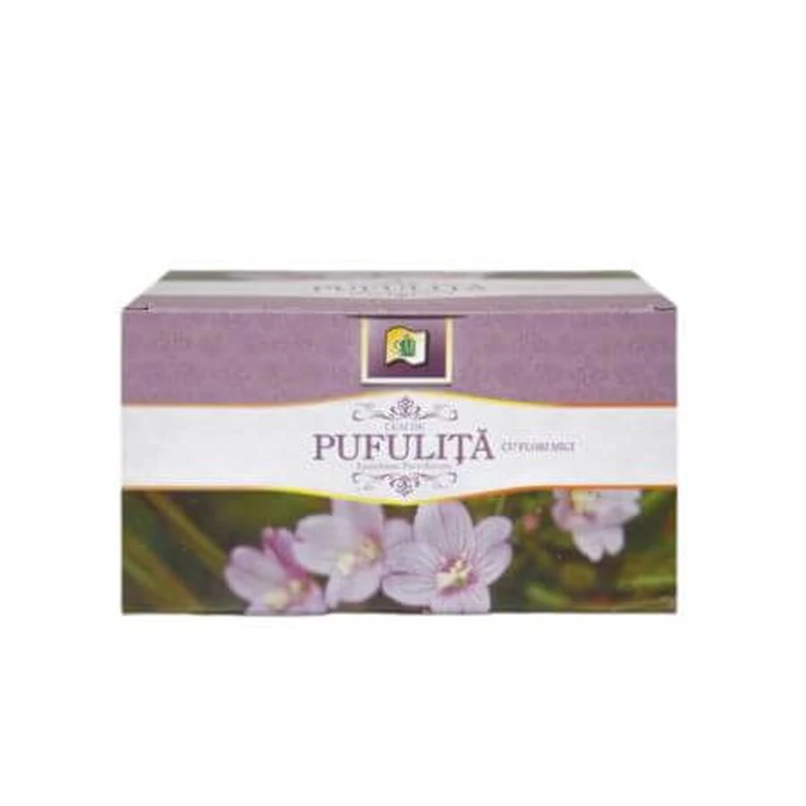 Pufulita thee met kleine bloemen, 20 builtjes, Stef Mar