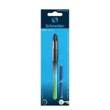 Voyage pen, Black, 1 piece + 2 refills, Schneider