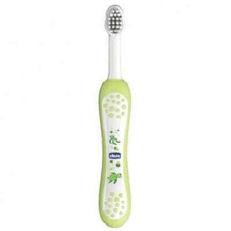 Brosse à dents verte, Chicco