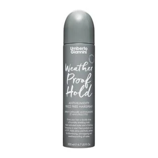 Lacca per capelli resistente all'umidità con effetto antistatico a prova di intemperie, 200 ml, Umberto Giannini