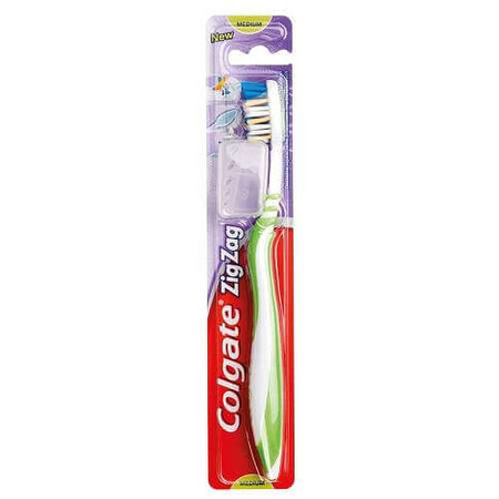 Tandenborstel Zig-Zag Medium, Colgate