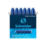 Ball pen, Blue, 6 pieces, Schneider
