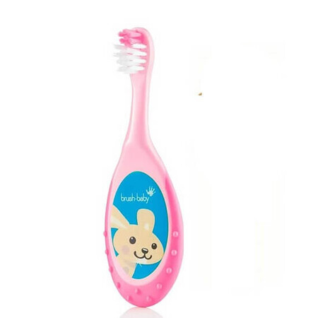 Cepillo de dientes, FlossBrush, 0-3 años, Brush Baby