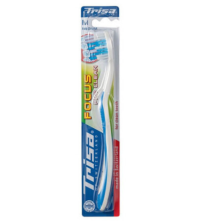 Brosse à dents, Focus Medium, Trisa