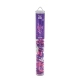 Tube construction set, + 5 years, Glitter Colors, Glitter Mix, 100 pieces, Plus-Plus