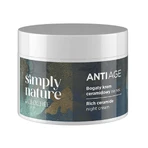 Clochee Simply Nature Anti Age, rijke ceramide nachtcrème, 50 ml