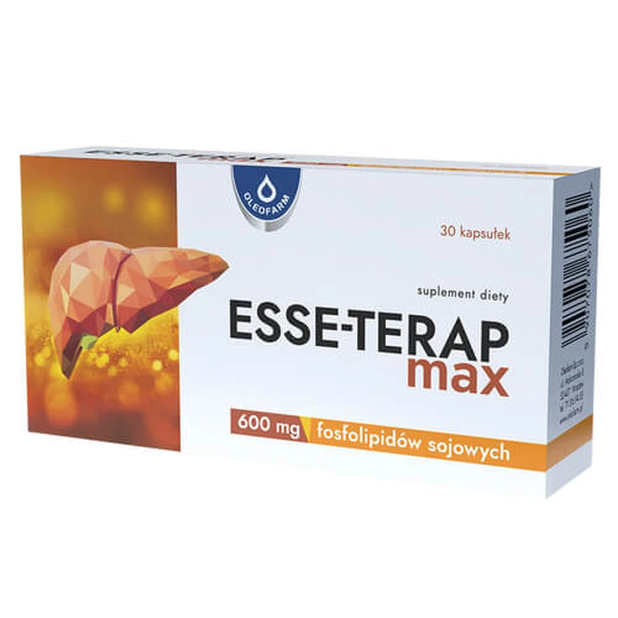 Oleofarm Esse-Terap Max, 30 cápsulas