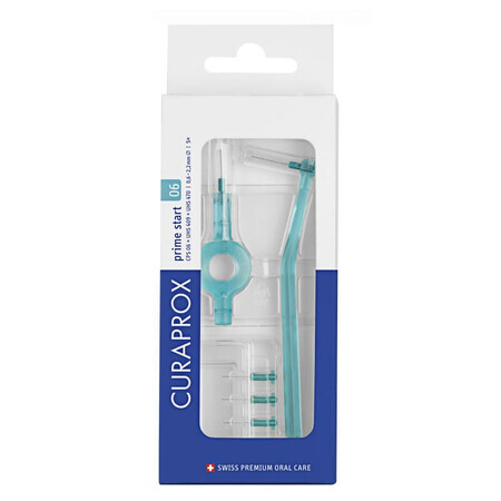 Interdental brush CPS 06, with Prime Start handle, Curaprox