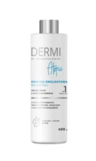 Dermi By Dermatologist Atopic Emulsion verzachtende wasgel, 400 ml