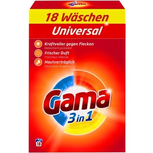 Gama, All-purpose washing powder, 1.08 kg