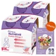 Set Nutridrink Protein Omega 3, preparat nutritiv, aromă crocantă de căpșuni și zmeură, 8 x 125 ml + caiet de rețete gratuit