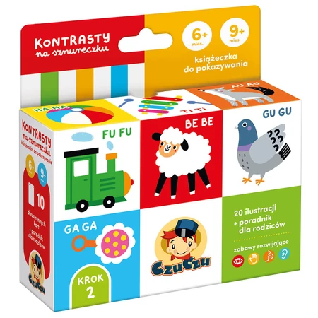 Set Bebilon Advance Pronutra 2, latte di proseguimento, oltre 6 mesi, 3 x 1000 g + CzuCzu Contrasti su un filo, libro per bambini, 6-9 mesi gratuito