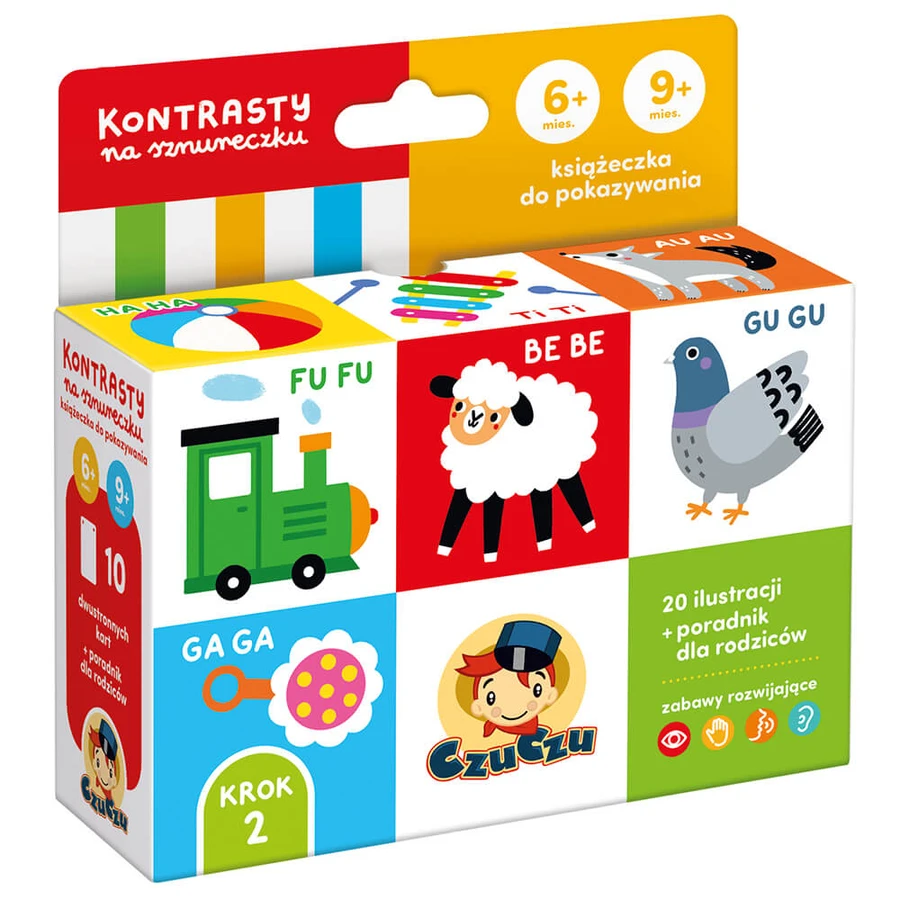 Set Bebilon Advance Pronutra 2, latte di proseguimento, oltre 6 mesi, 3 x 1000 g + CzuCzu Contrasti su un filo, libro per bambini, 6-9 mesi gratuito