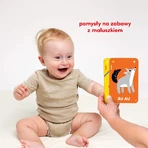 Set Bebilon Advance Pronutra 2, latte di proseguimento, oltre 6 mesi, 3 x 1000 g + CzuCzu Contrasti su un filo, libro per bambini, 6-9 mesi gratuito