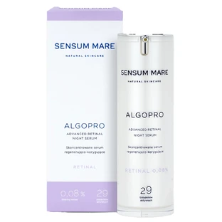 Sensum Mare Algopro, geconcentreerd regenererend en corrigerend serum met retinal 0,08%, 30 ml