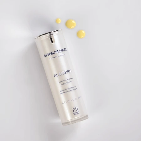 Sensum Mare Algopro, geconcentreerd regenererend en corrigerend serum met retinal 0,08%, 30 ml