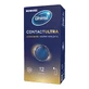 Unimil Contact Ultra, preservativos extra-humedecidos, ultrafinos, 12 unidades