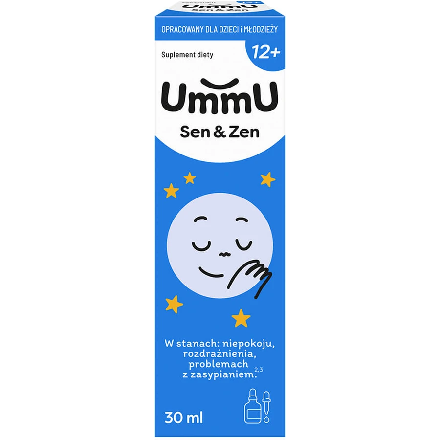 UmmU Sen&Zen, per bambini a partire da 12 anni, gocce, 30 ml