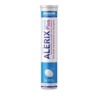 Alerix Calcium Plus, 24 comprimés effervescents