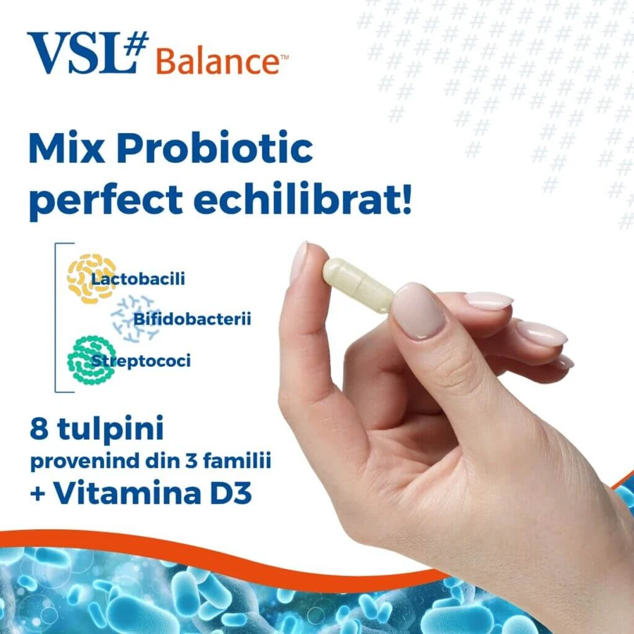 VSL# Balans Experience, 30 capsules