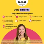 UmmU Multivitamin&Omega, para niños a partir de 12 años, 27 pastillas masticables