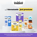 UmmU Multivitamin&Omega, para niños a partir de 12 años, 27 pastillas masticables
