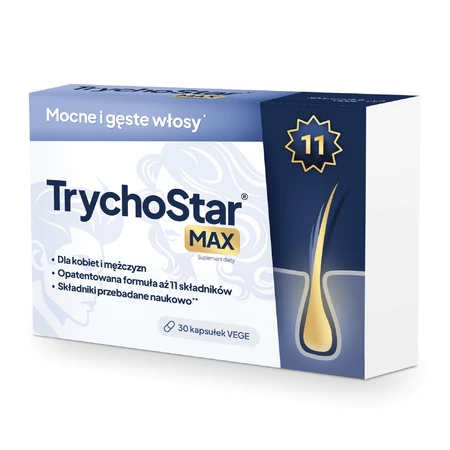 TrychoStar Max, 30 capsules