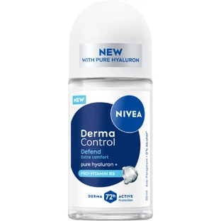 Nivea Derma Control Defend, Antitranspirant, Roll-on, 50 ml