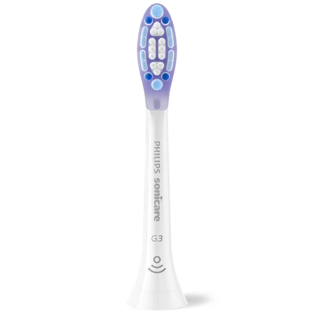 Philips, Ersatzaufsätze für Sonicare G3 Premium Gum Care Schallzahnbürste, weiß, 2 Stück