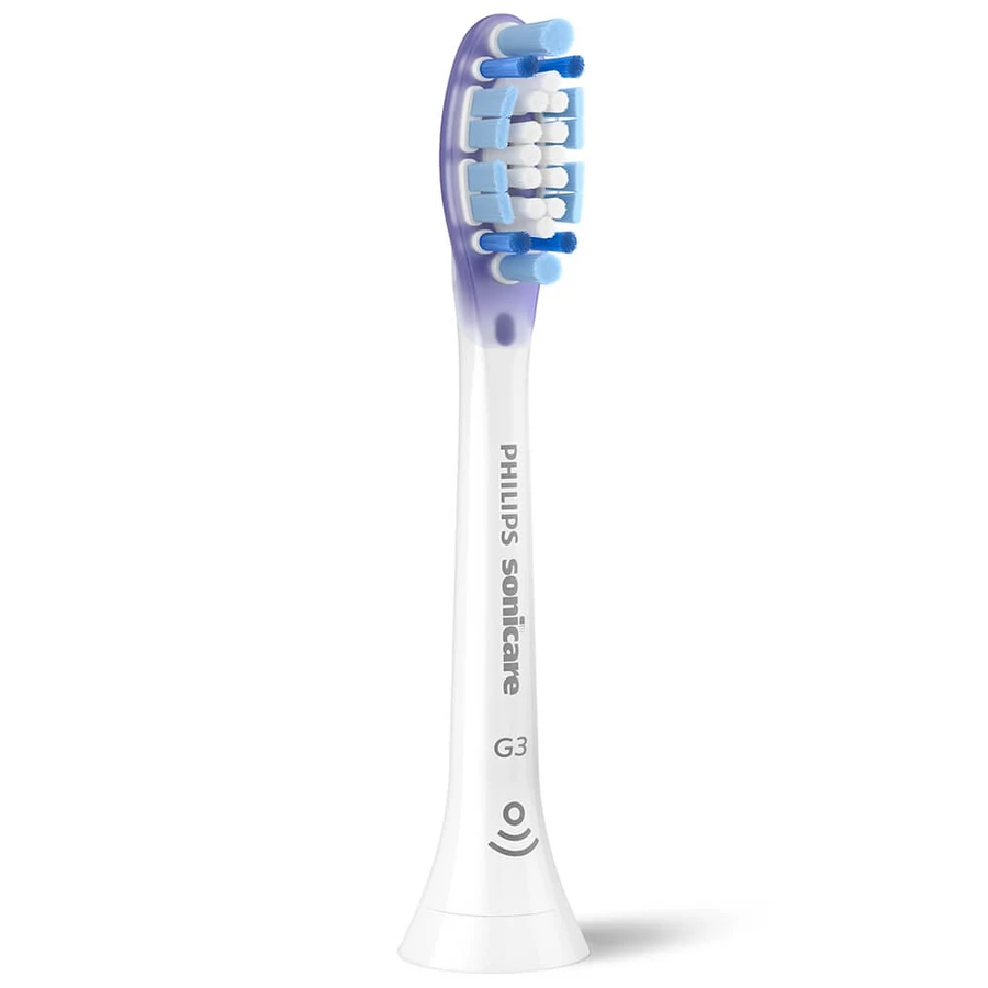 Philips, Ersatzaufsätze für Sonicare G3 Premium Gum Care Schallzahnbürste, weiß, 2 Stück