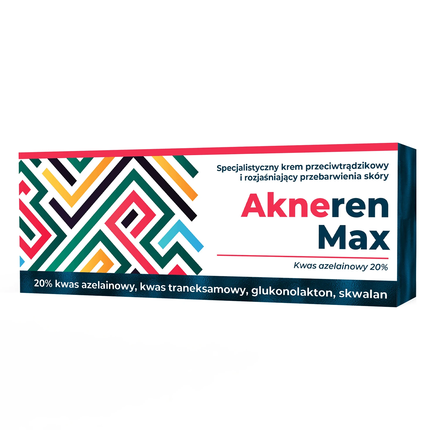 Akneren Max, gespecialiseerde anti-acne- en verhelderende crème, 30 g