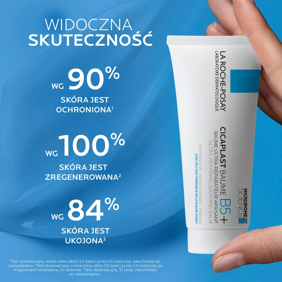 La Roche-Posay Cicaplast Baume B5+ kit, verzachtende regenererende lotion, 2 x 100 ml