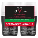 Vichy Homme, antitranspiratiemiddel voor mannen, 72 uur bescherming, 2 x 50 m