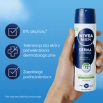 Nivea Men Derma Control Sensitive, antitranspirant, spray, 150 ml