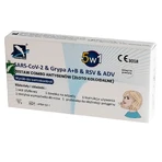 Deepblue, 5-in-1 antigen combo kit, SARS-CoV-2 & Influenza A/B & RSV & ADV, diagnostic test for 5 viruses, 1 piece