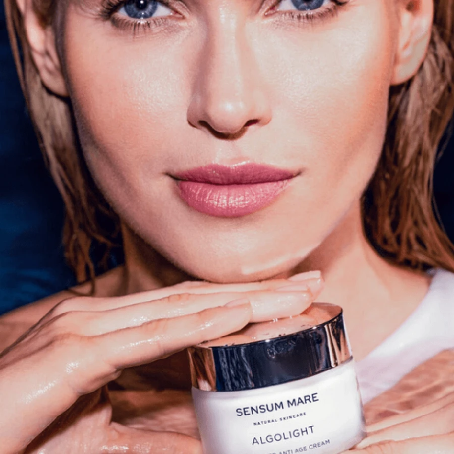 Sensum Mare Algorich, geavanceerde revitaliserende en antirimpelcrème met lichte textuur, 50 ml