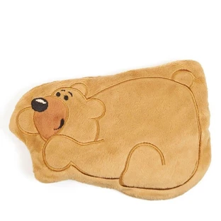 Colic cushion with grape seeds, bear, Grunspecht